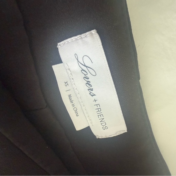 Lovers + Friends Karen Black Ruffle Skort - Picture 7 of 8